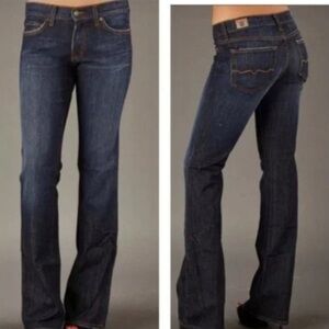 Red Engine Flare Jeans HH.